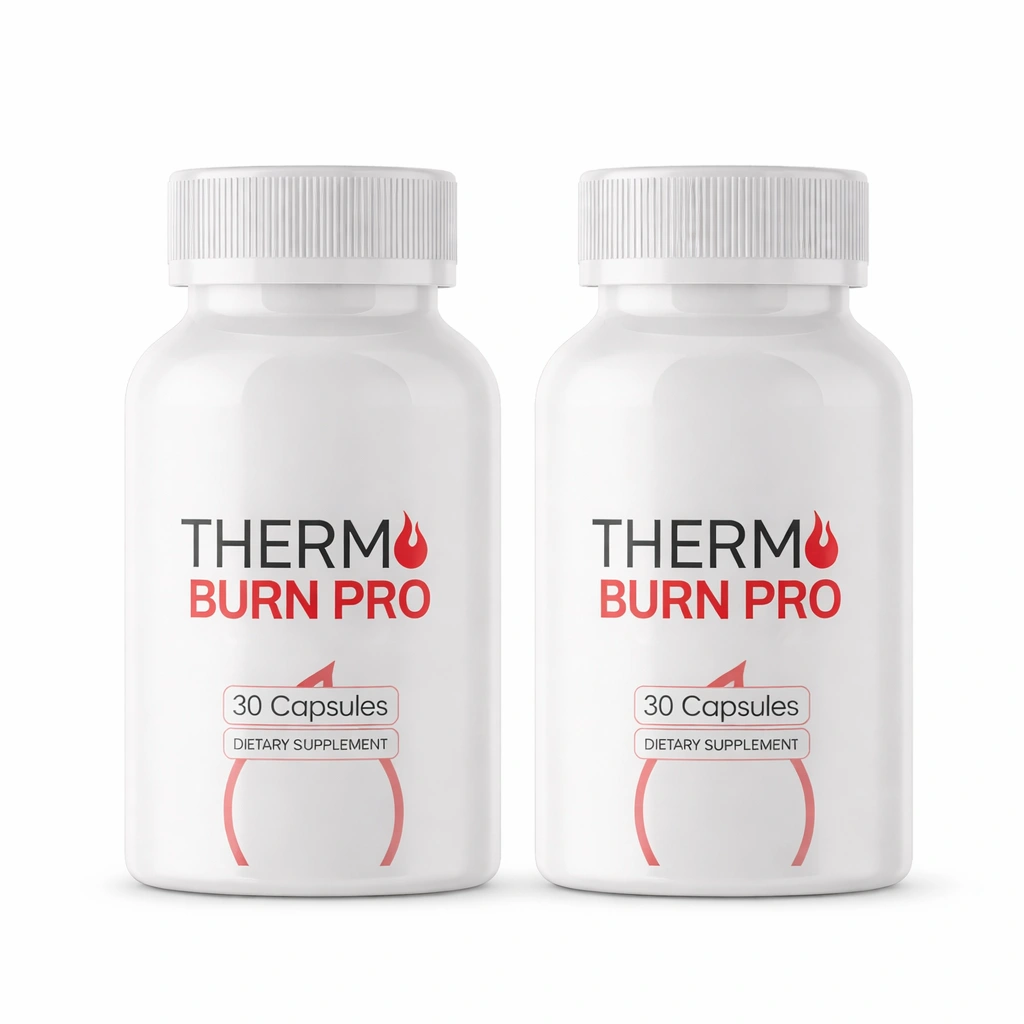 Thermoburn Pro Weight Loss Supplement Bottle